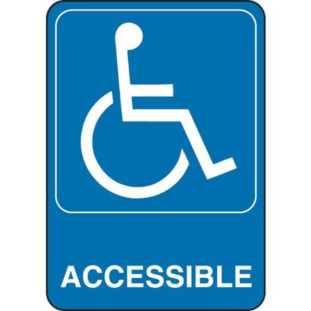 5X7 Handicapped Sign